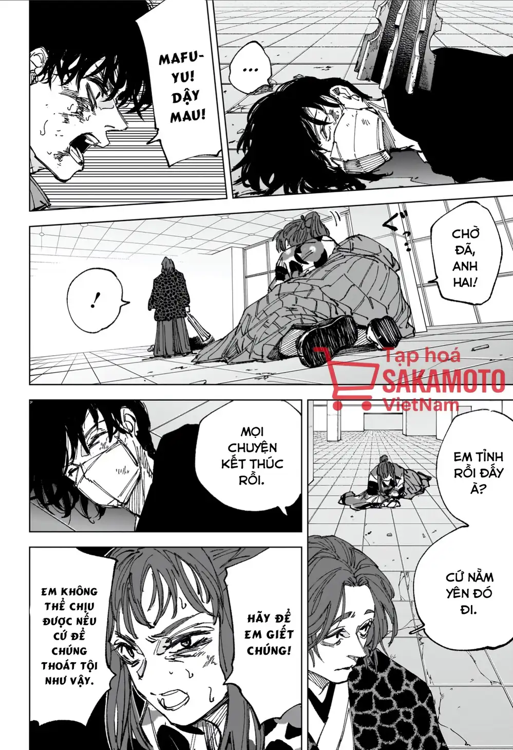 Truyện Tranh Sát Thủ Về Vườn - Sakamoto Days trang 6
