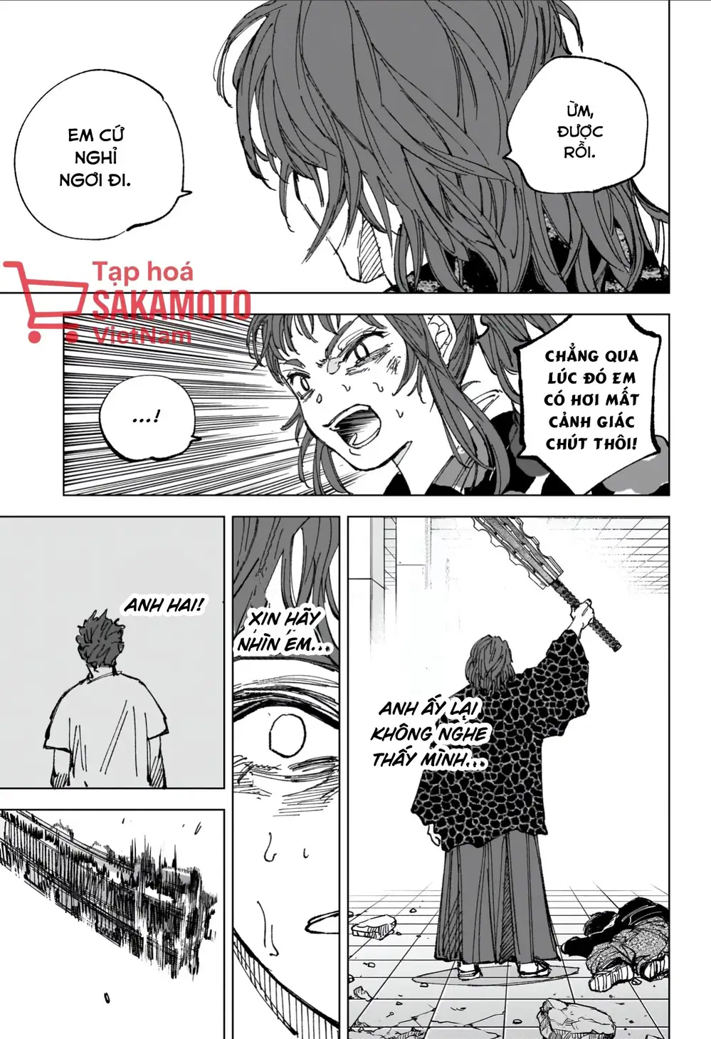 Truyện Tranh Sát Thủ Về Vườn - Sakamoto Days trang 6