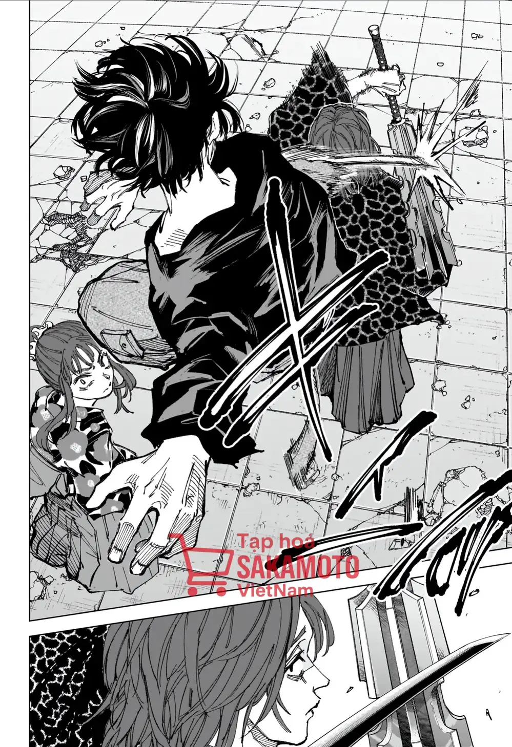 Truyện Tranh Sát Thủ Về Vườn - Sakamoto Days trang 6