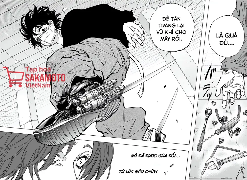 Truyện Tranh Sát Thủ Về Vườn - Sakamoto Days trang 6