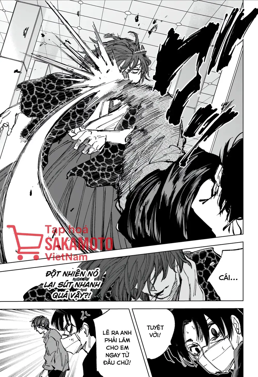 Truyện Tranh Sát Thủ Về Vườn - Sakamoto Days trang 6