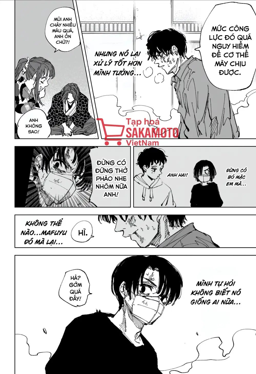 Truyện Tranh Sát Thủ Về Vườn - Sakamoto Days trang 6