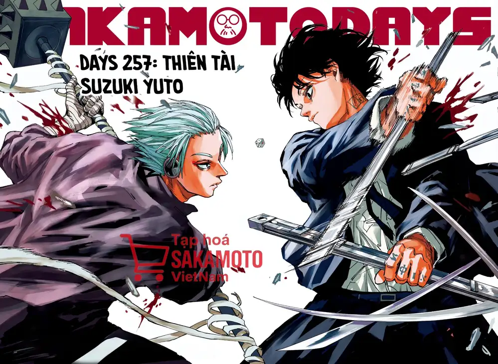 Truyện Tranh Sát Thủ Về Vườn - Sakamoto Days trang 6