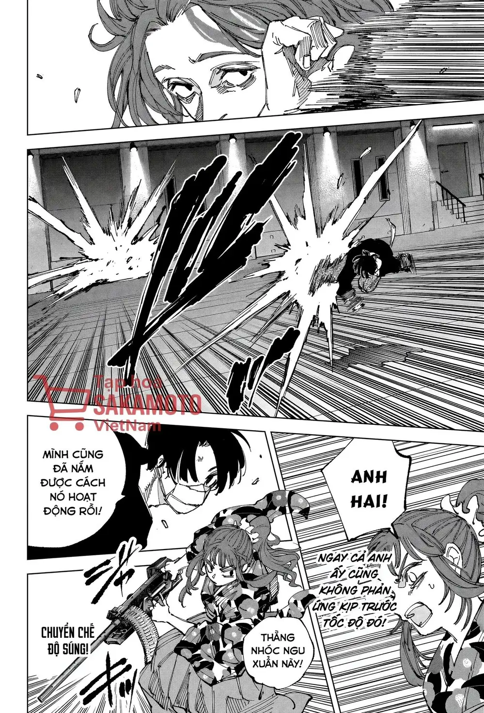 Truyện Tranh Sát Thủ Về Vườn - Sakamoto Days trang 6