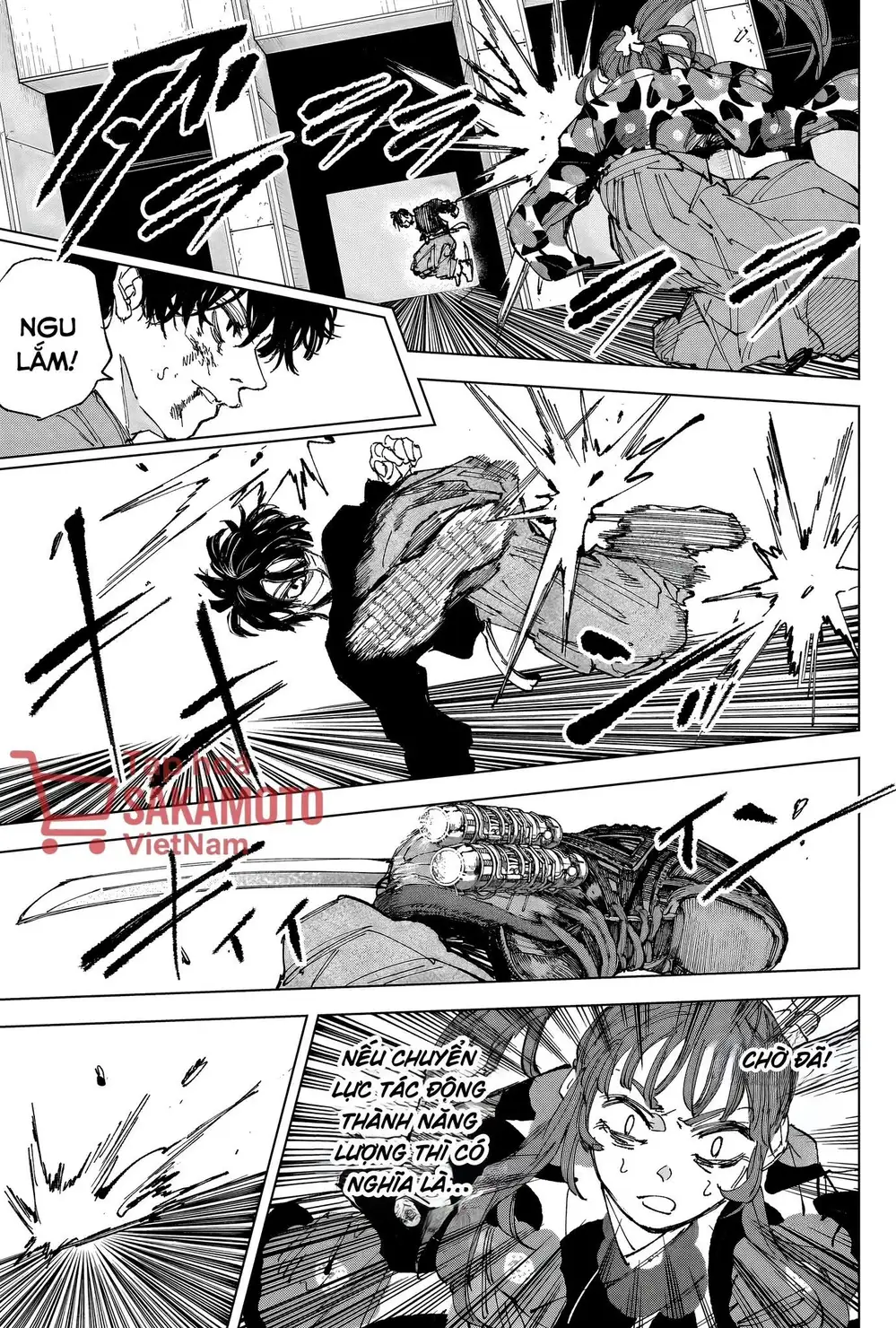 Truyện Tranh Sát Thủ Về Vườn - Sakamoto Days trang 6