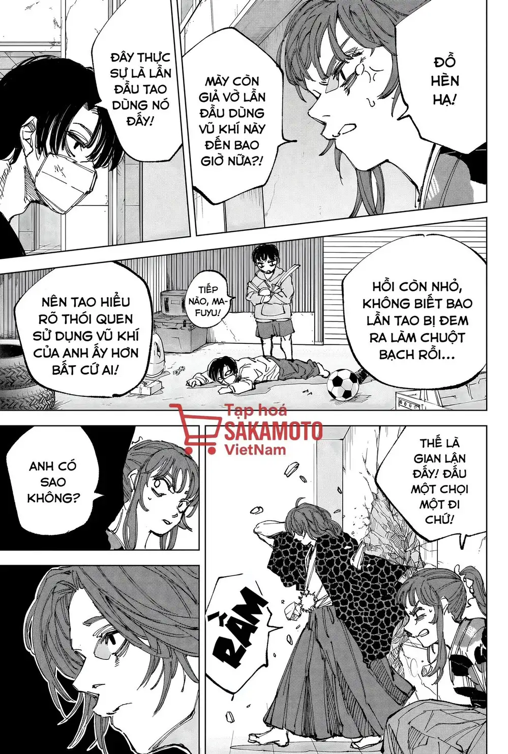 Truyện Tranh Sát Thủ Về Vườn - Sakamoto Days trang 6