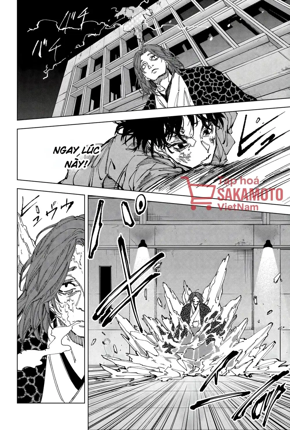 Truyện Tranh Sát Thủ Về Vườn - Sakamoto Days trang 6