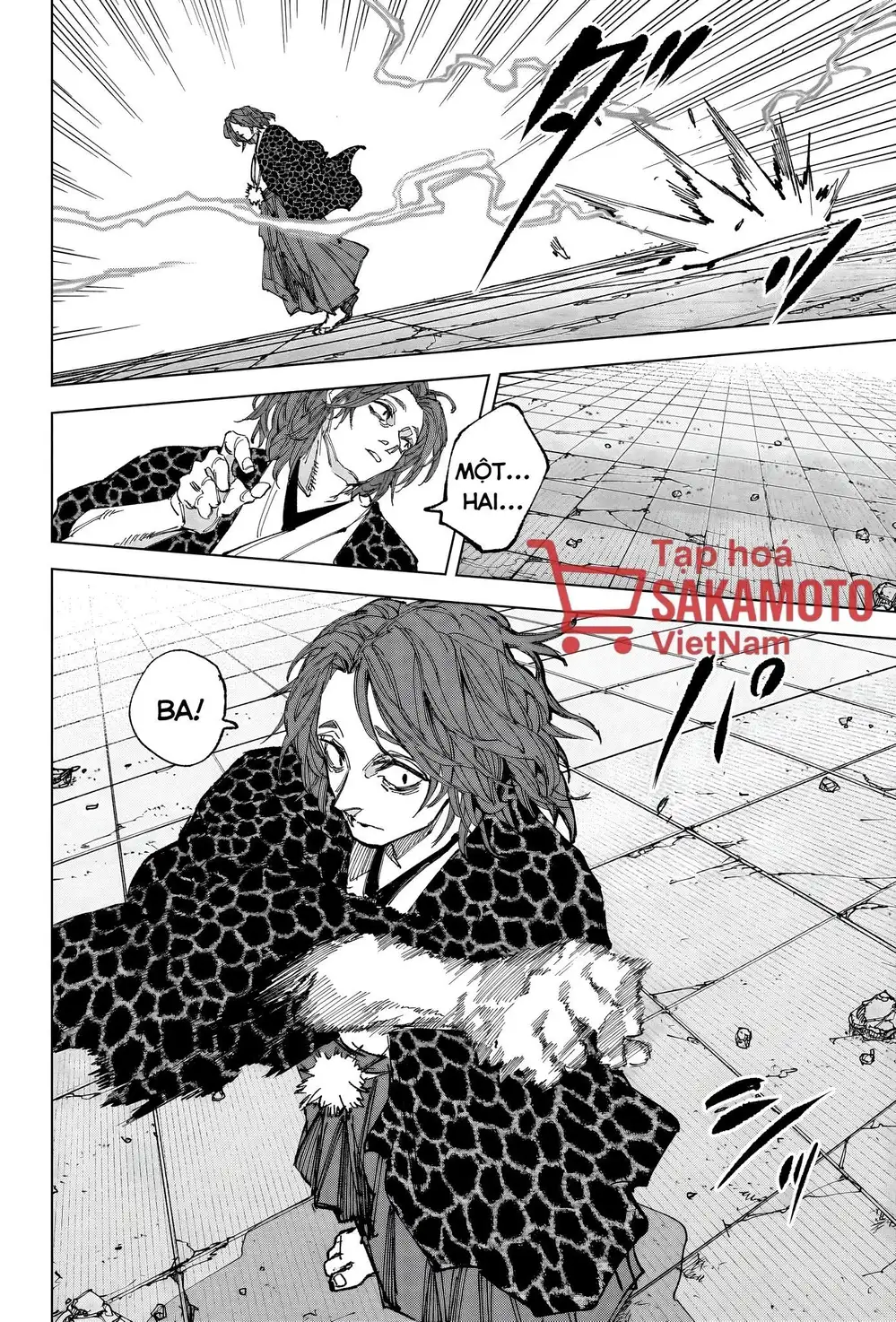 Truyện Tranh Sát Thủ Về Vườn - Sakamoto Days trang 6