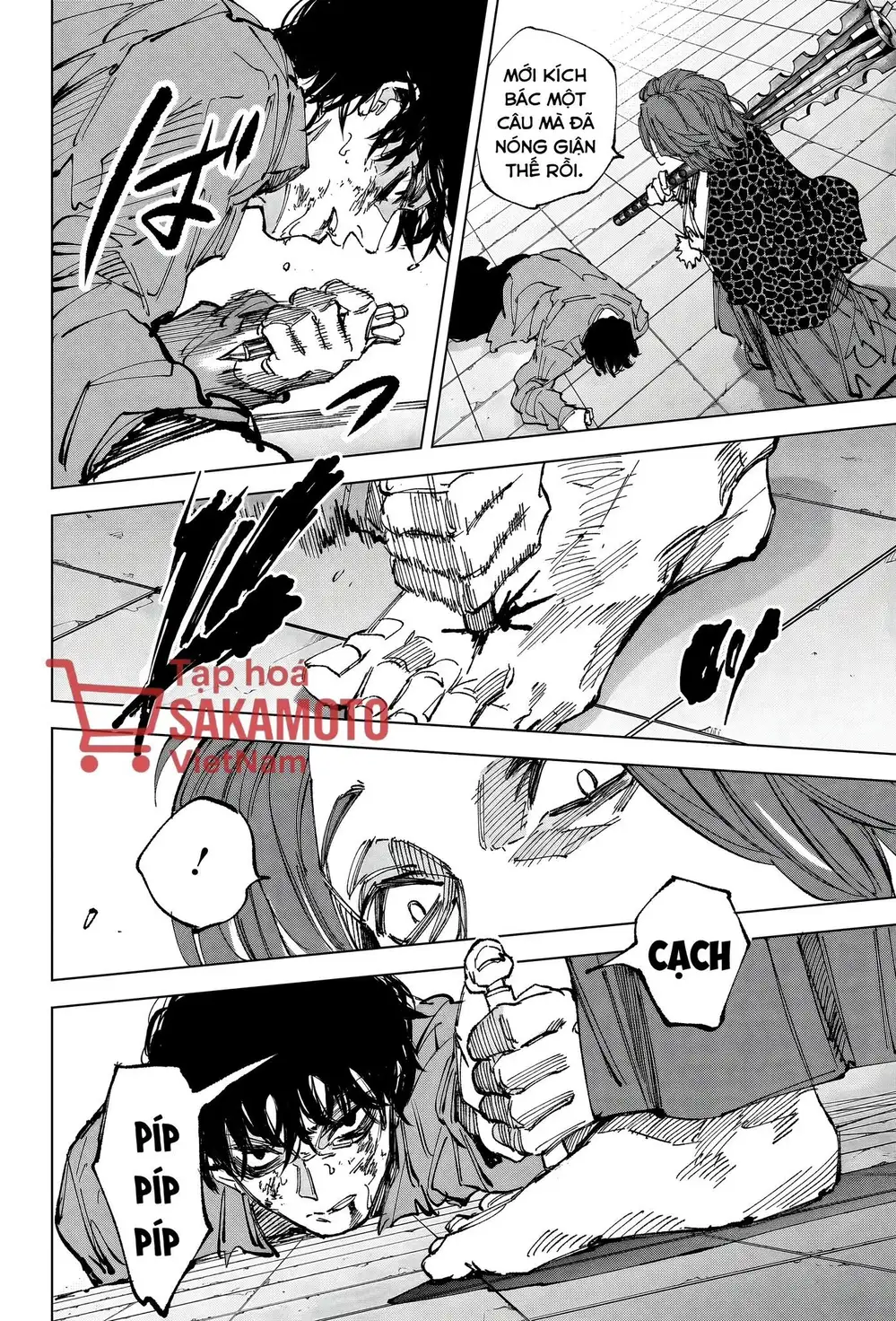 Truyện Tranh Sát Thủ Về Vườn - Sakamoto Days trang 6