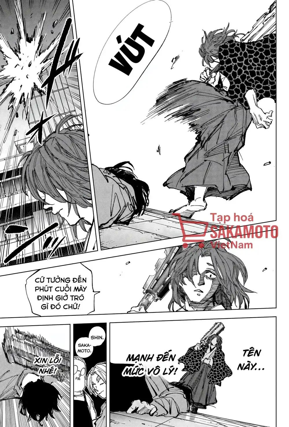 Truyện Tranh Sát Thủ Về Vườn - Sakamoto Days trang 6