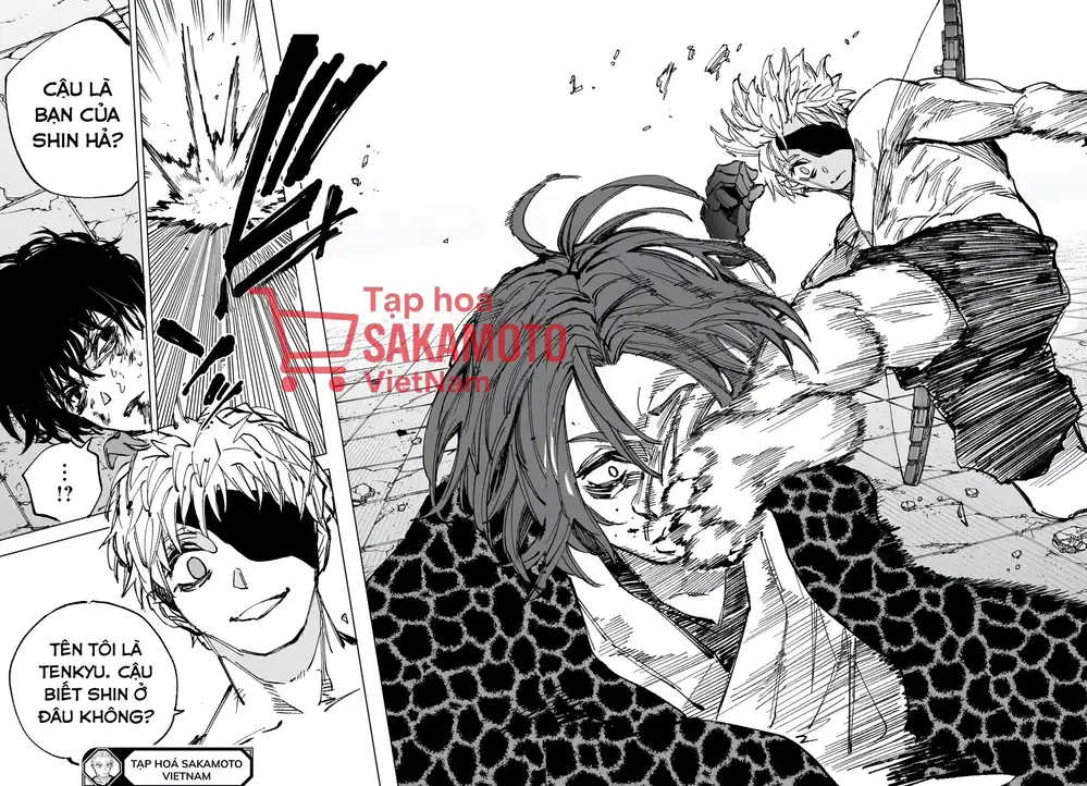 Truyện Tranh Sát Thủ Về Vườn - Sakamoto Days trang 6