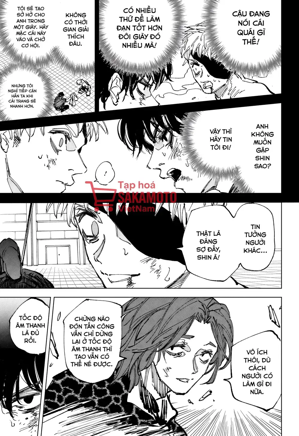 Truyện Tranh Sát Thủ Về Vườn - Sakamoto Days trang 6