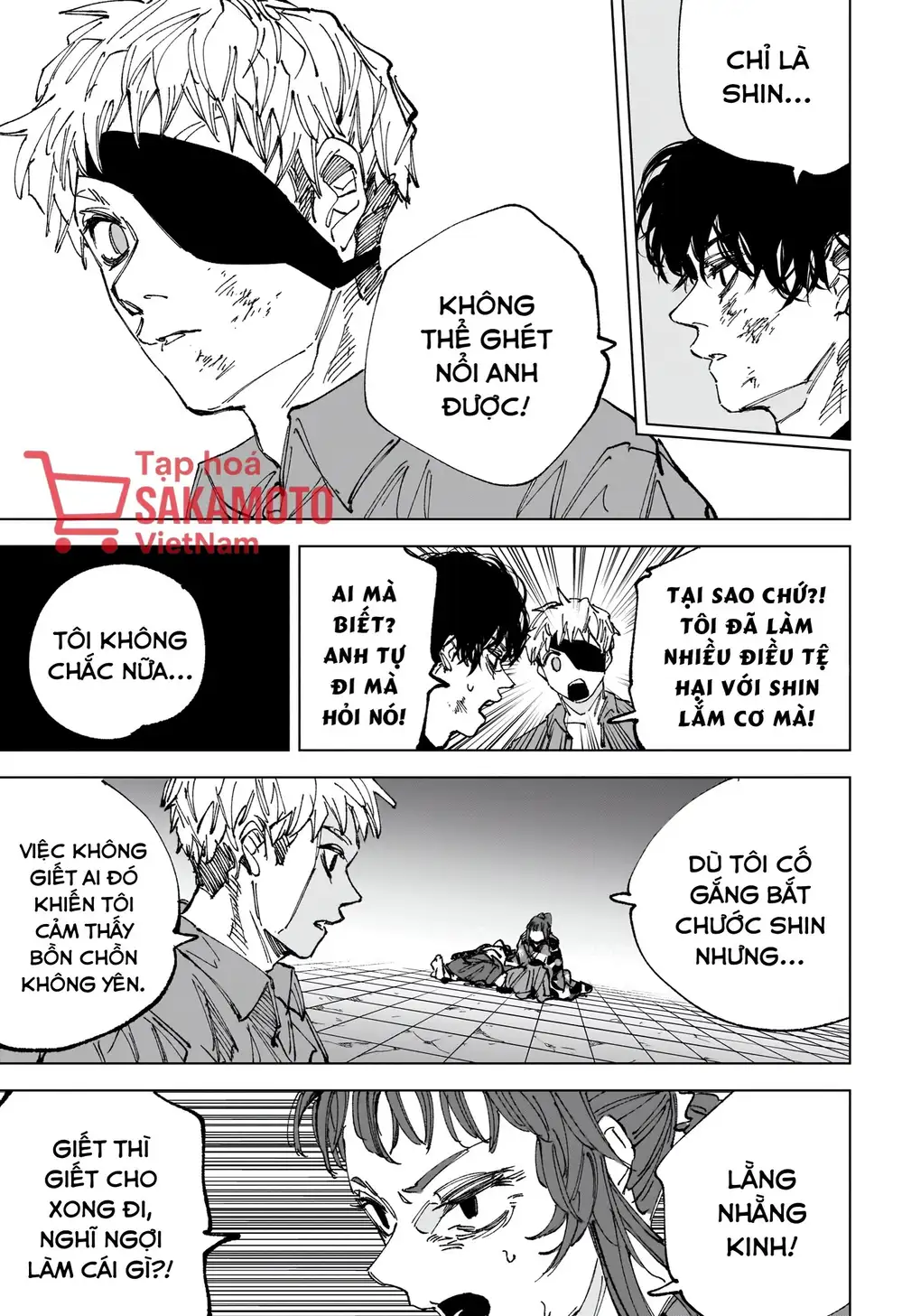 Truyện Tranh Sát Thủ Về Vườn - Sakamoto Days trang 6