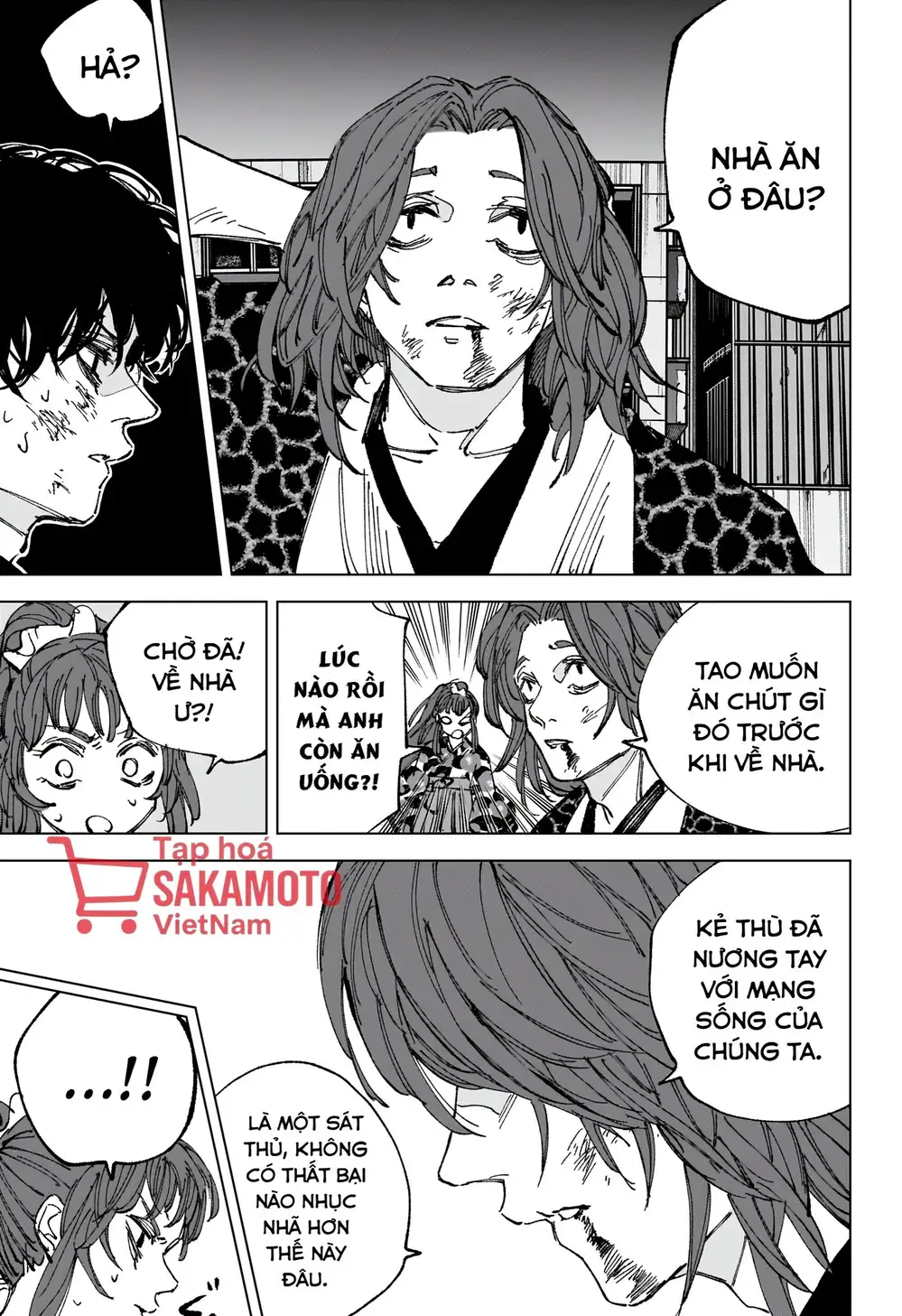 Truyện Tranh Sát Thủ Về Vườn - Sakamoto Days trang 6