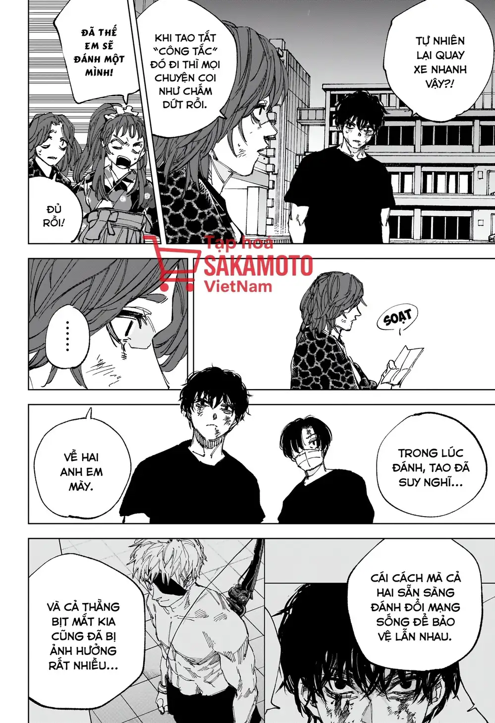 Truyện Tranh Sát Thủ Về Vườn - Sakamoto Days trang 6