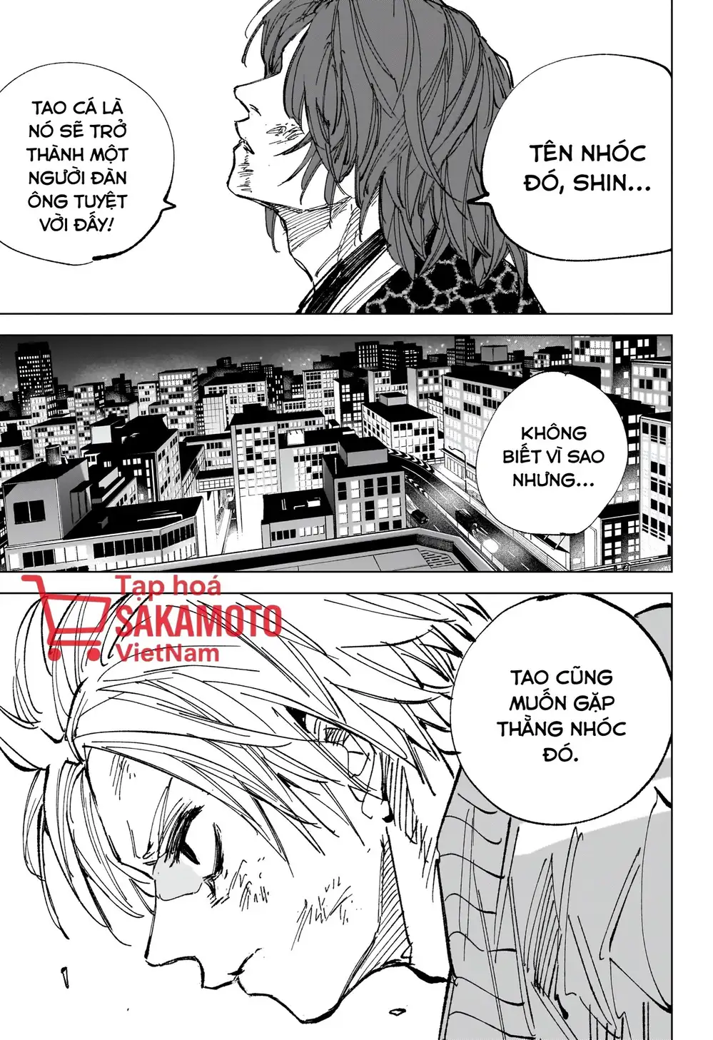 Truyện Tranh Sát Thủ Về Vườn - Sakamoto Days trang 6