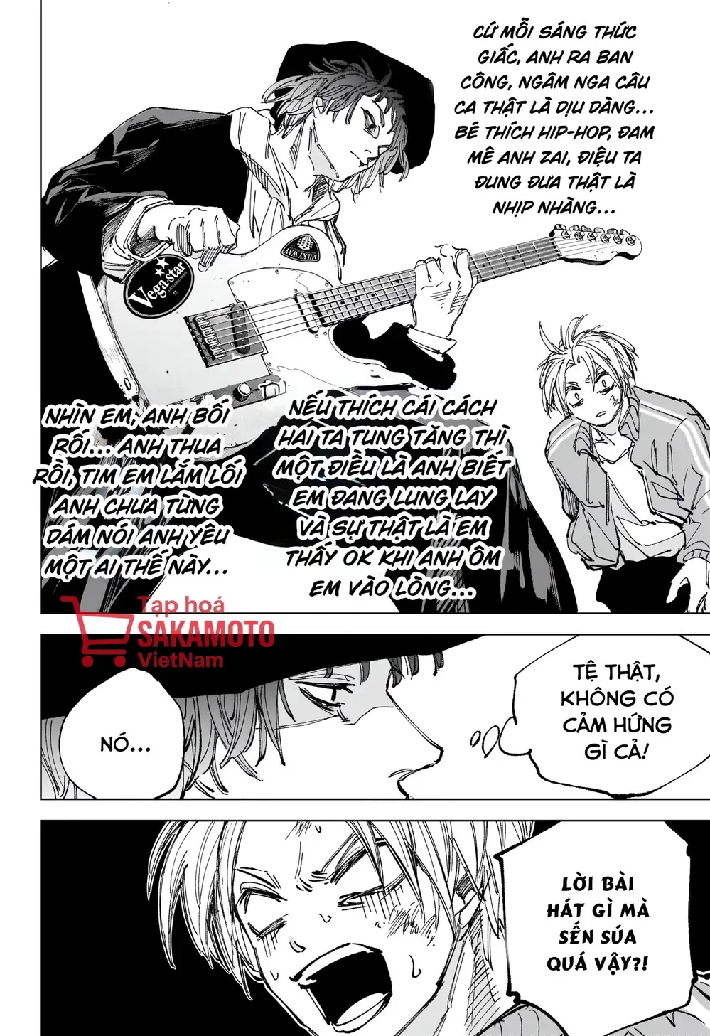 Truyện Tranh Sát Thủ Về Vườn - Sakamoto Days trang 6