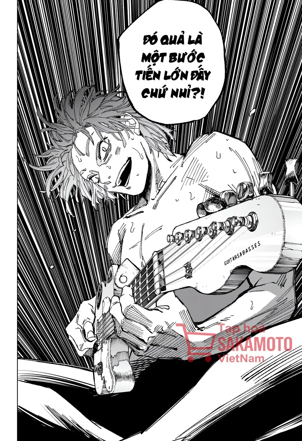 Truyện Tranh Sát Thủ Về Vườn - Sakamoto Days trang 6