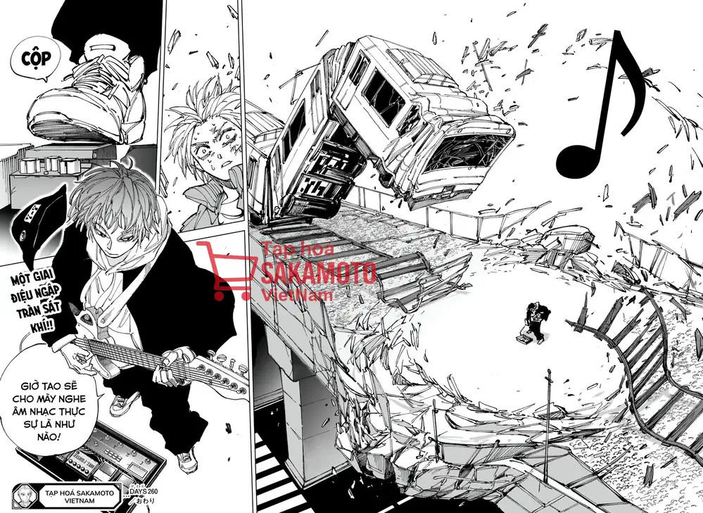 Truyện Tranh Sát Thủ Về Vườn - Sakamoto Days trang 6