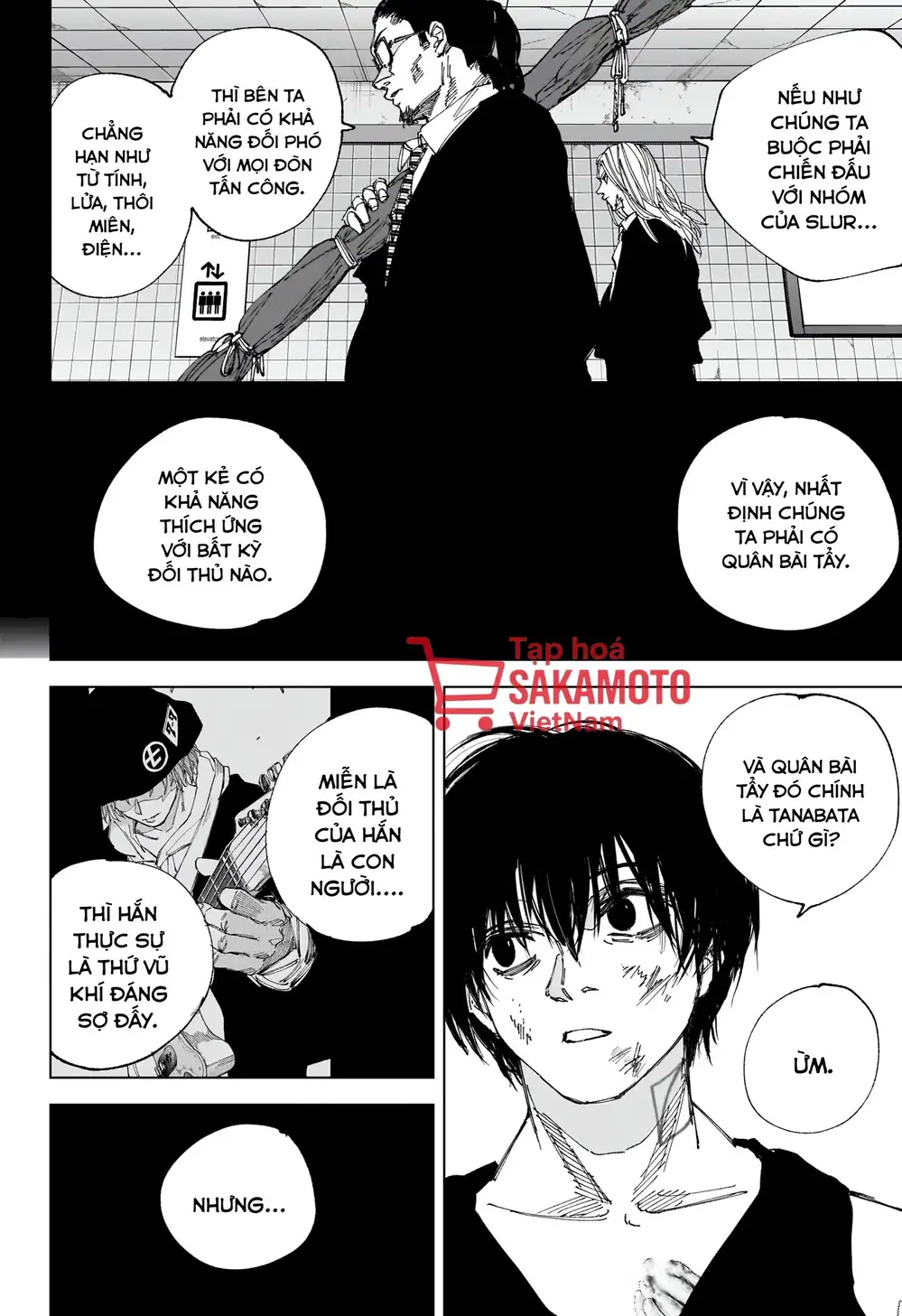 Truyện Tranh Sát Thủ Về Vườn - Sakamoto Days trang 6