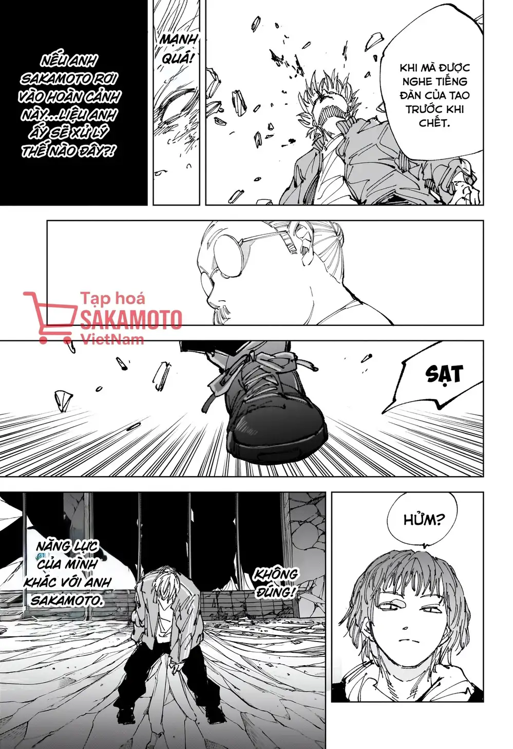 Truyện Tranh Sát Thủ Về Vườn - Sakamoto Days trang 6