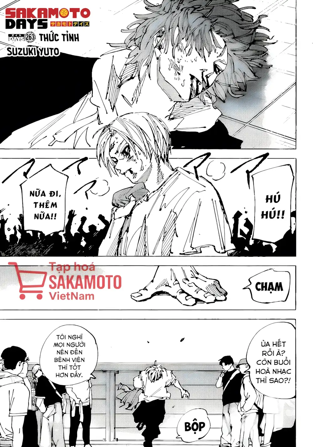 Truyện Tranh Sát Thủ Về Vườn - Sakamoto Days trang 6