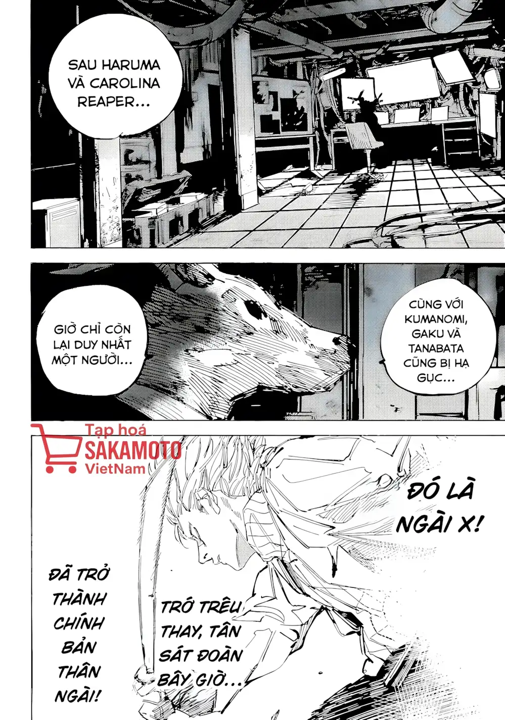 Truyện Tranh Sát Thủ Về Vườn - Sakamoto Days trang 6