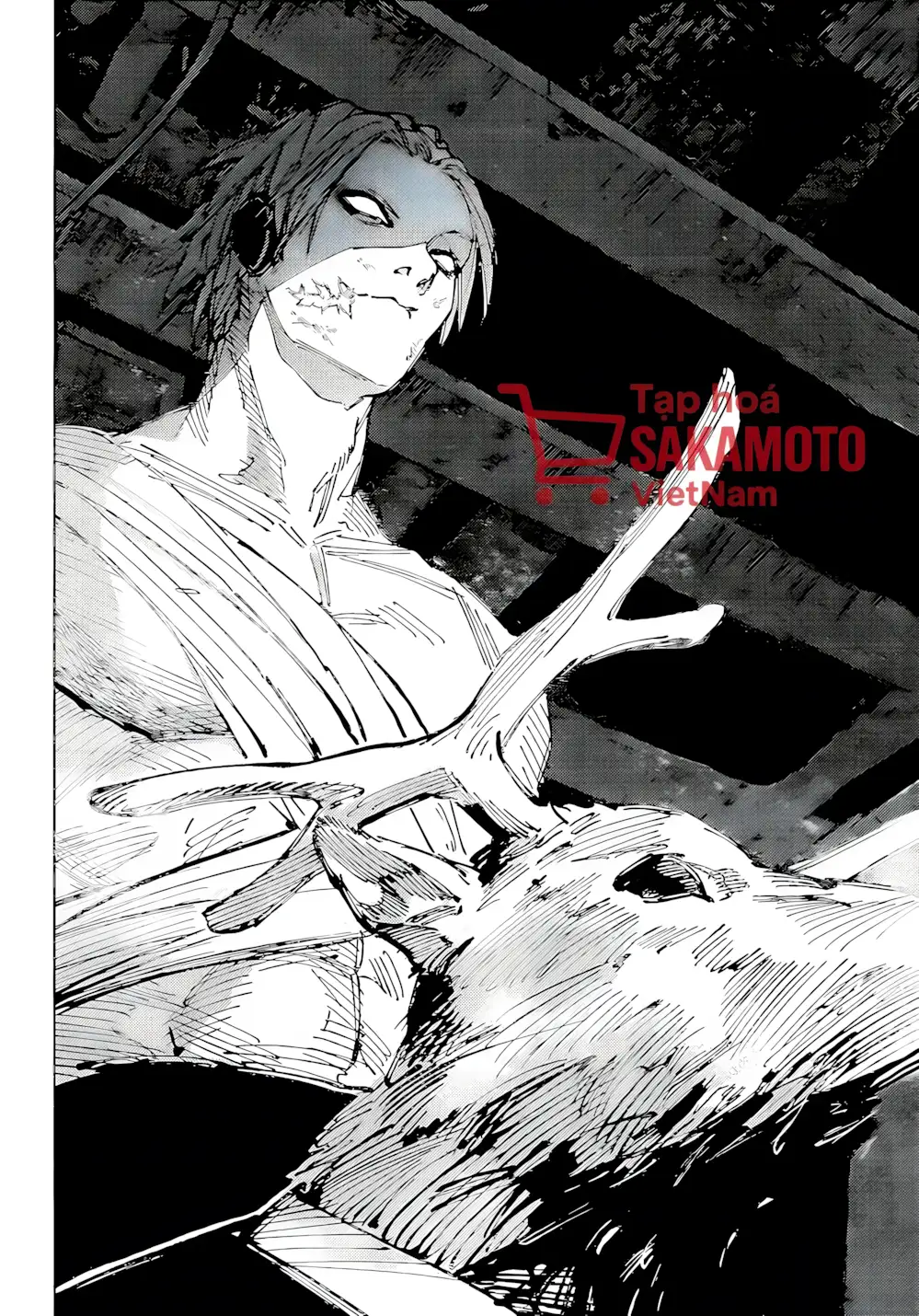Truyện Tranh Sát Thủ Về Vườn - Sakamoto Days trang 6