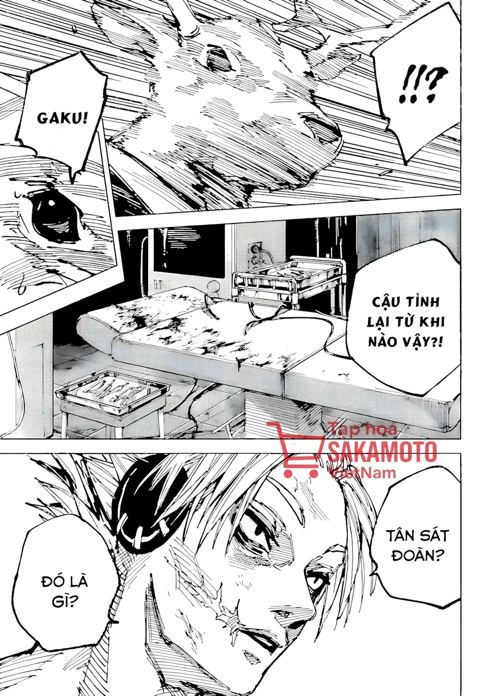 Truyện Tranh Sát Thủ Về Vườn - Sakamoto Days trang 6
