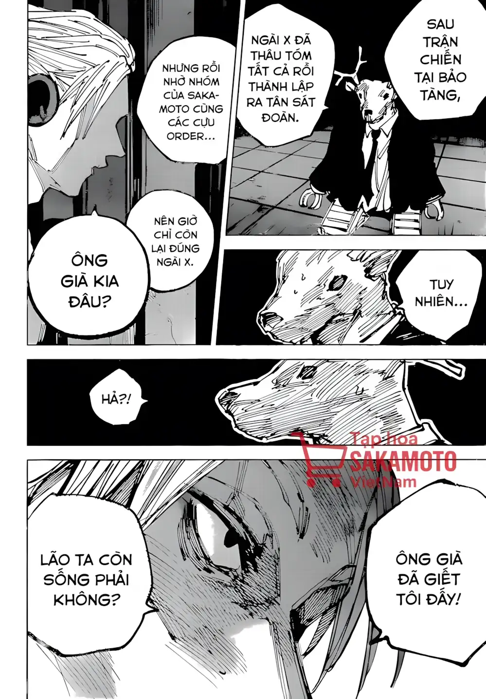Truyện Tranh Sát Thủ Về Vườn - Sakamoto Days trang 6