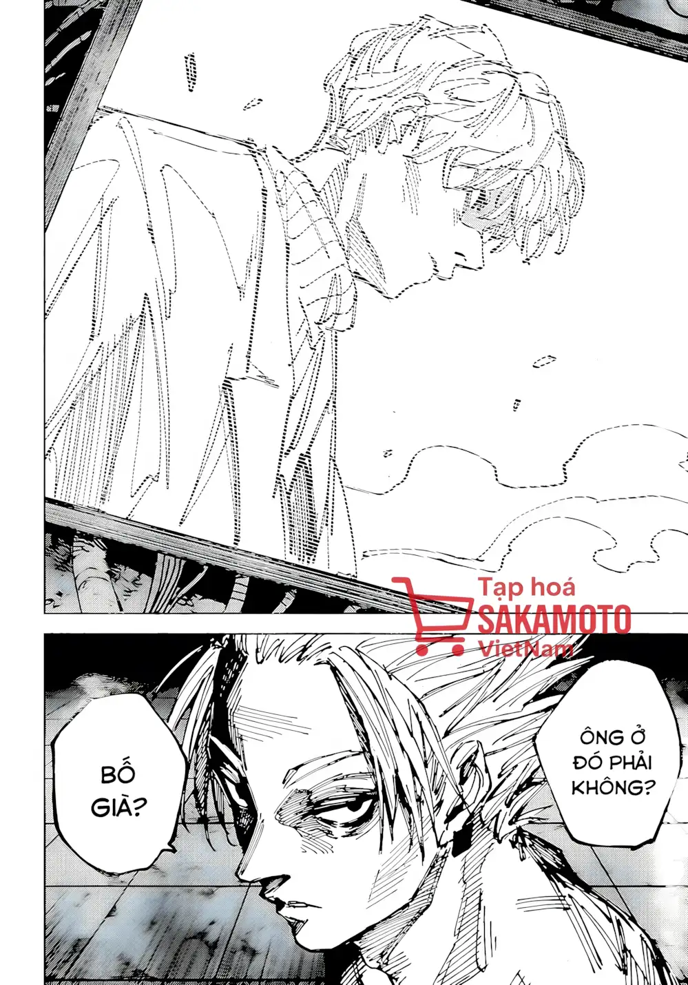 Truyện Tranh Sát Thủ Về Vườn - Sakamoto Days trang 6