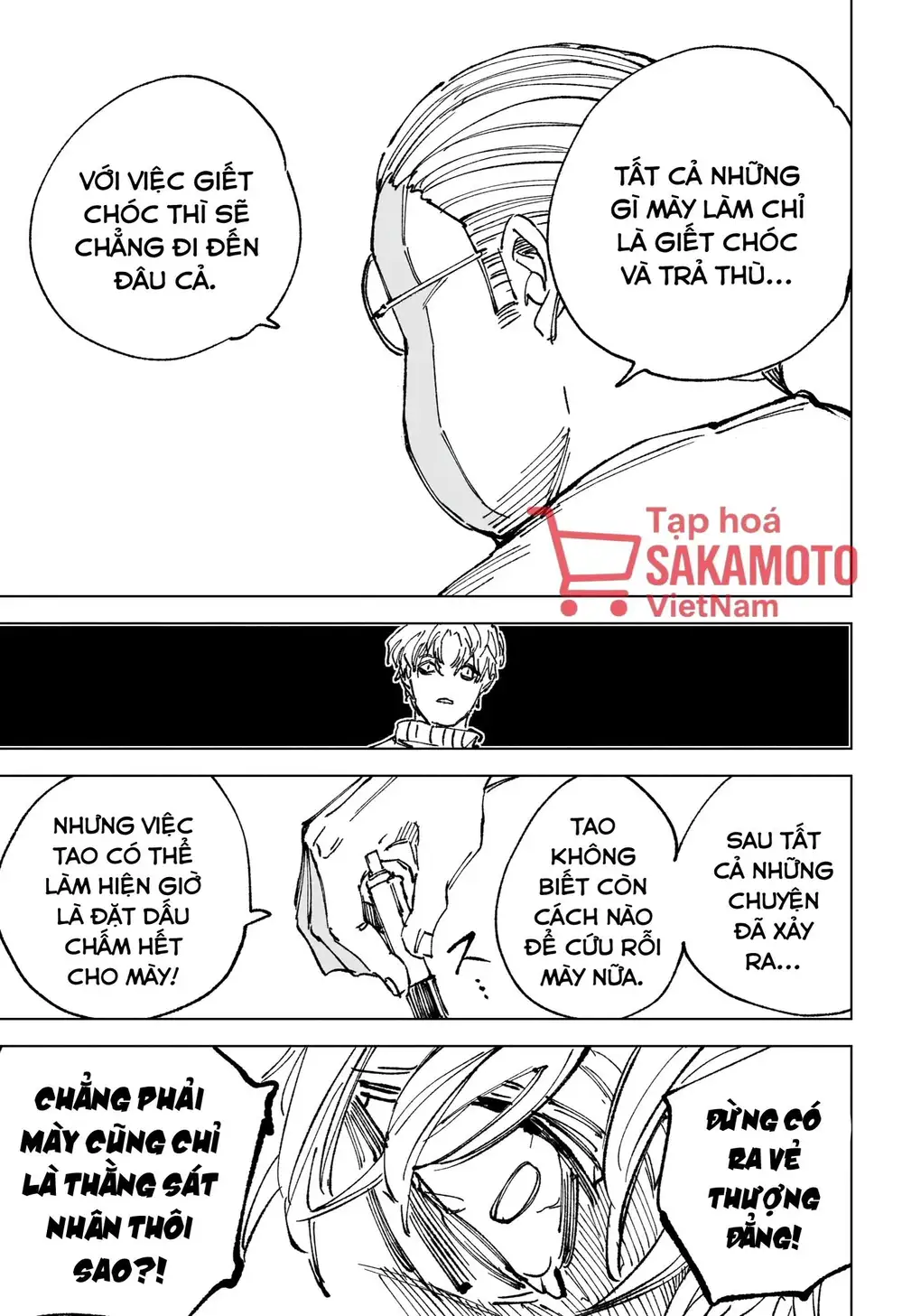 Truyện Tranh Sát Thủ Về Vườn - Sakamoto Days trang 6