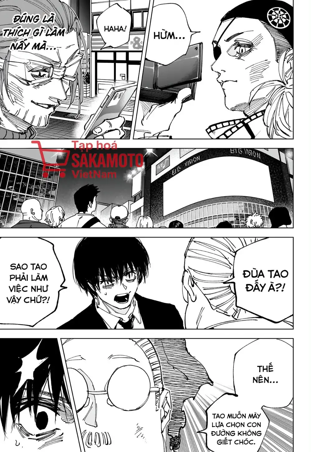 Truyện Tranh Sát Thủ Về Vườn - Sakamoto Days trang 6