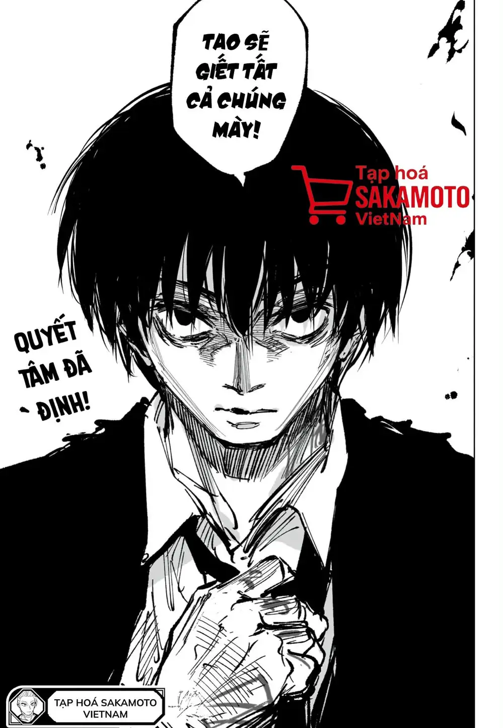 Truyện Tranh Sát Thủ Về Vườn - Sakamoto Days trang 6