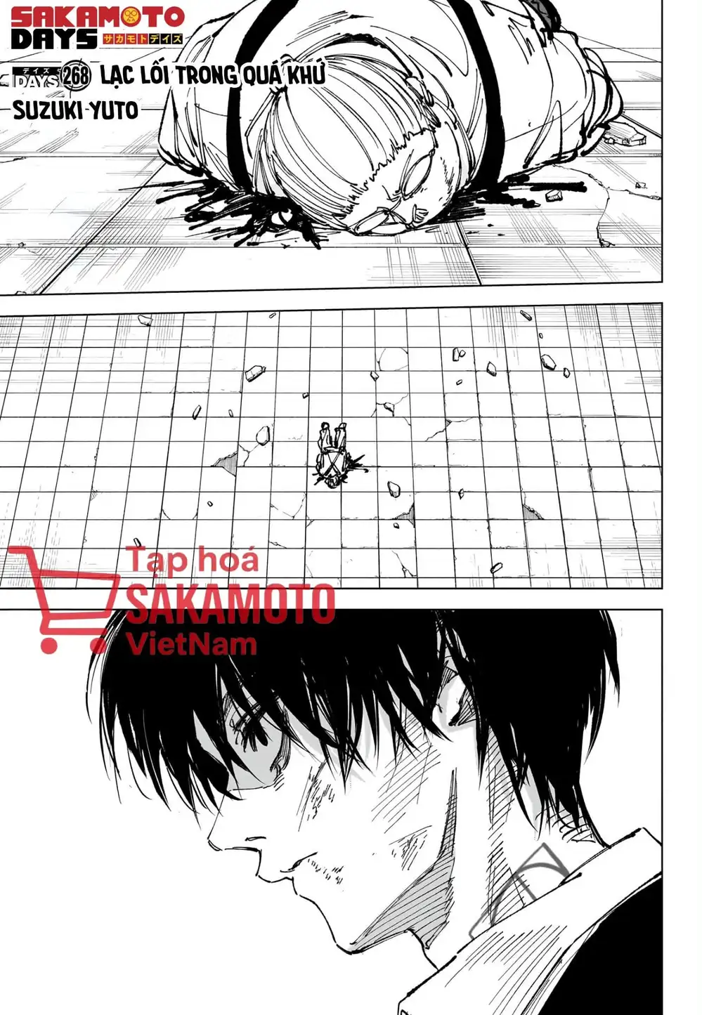 Truyện Tranh Sát Thủ Về Vườn - Sakamoto Days trang 6