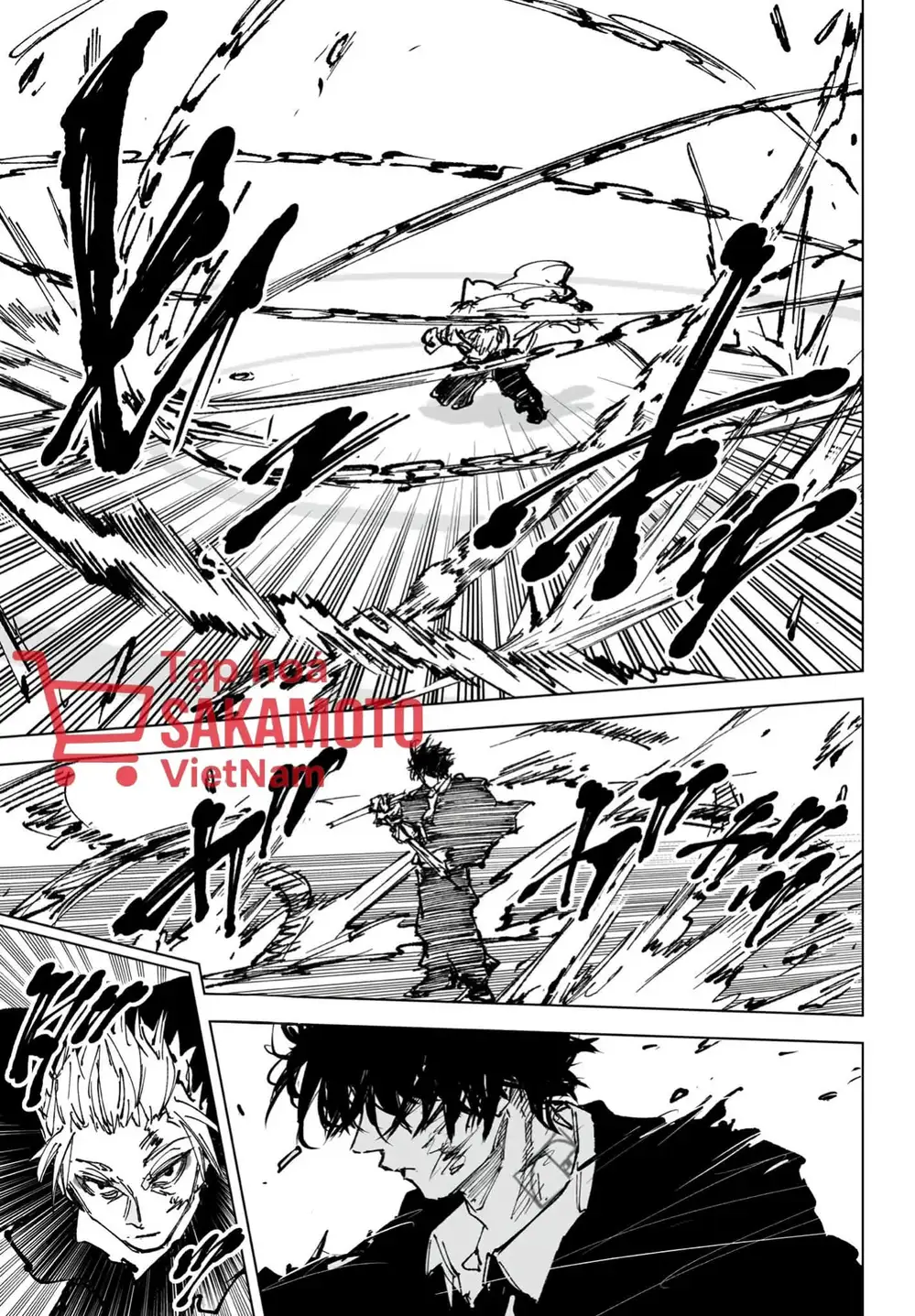 Truyện Tranh Sát Thủ Về Vườn - Sakamoto Days trang 6