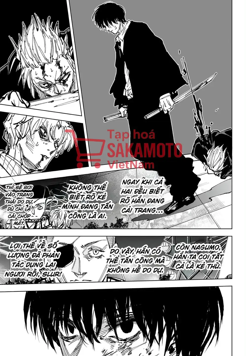 Truyện Tranh Sát Thủ Về Vườn - Sakamoto Days trang 6