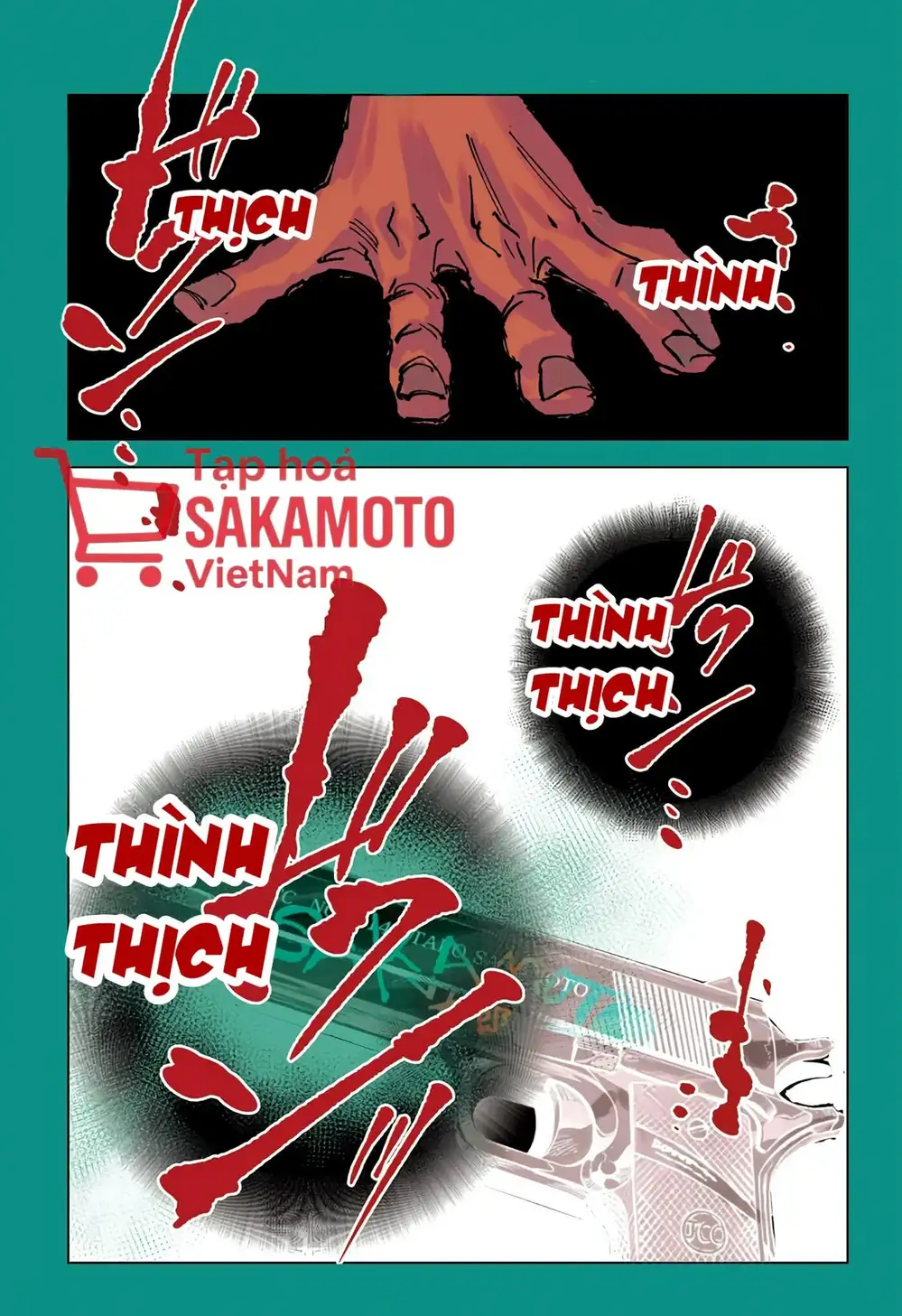 Truyện Tranh Sát Thủ Về Vườn - Sakamoto Days trang 6