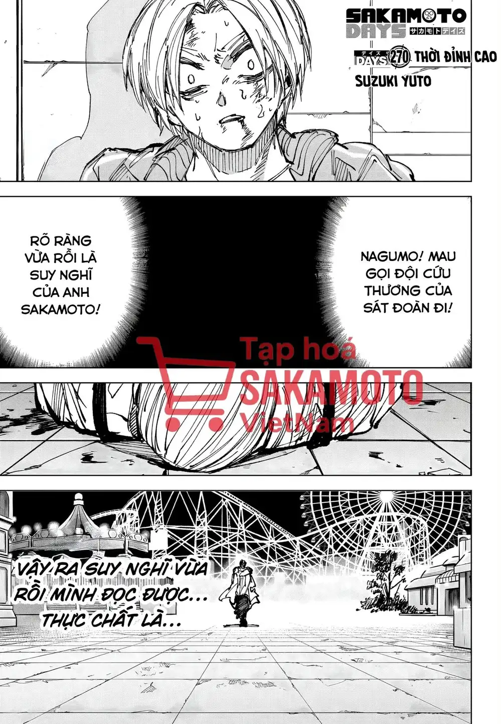 Truyện Tranh Sát Thủ Về Vườn - Sakamoto Days trang 6
