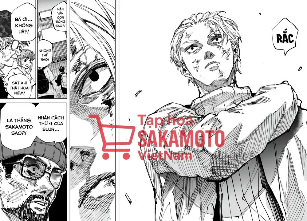Truyện Tranh Sát Thủ Về Vườn - Sakamoto Days trang 6