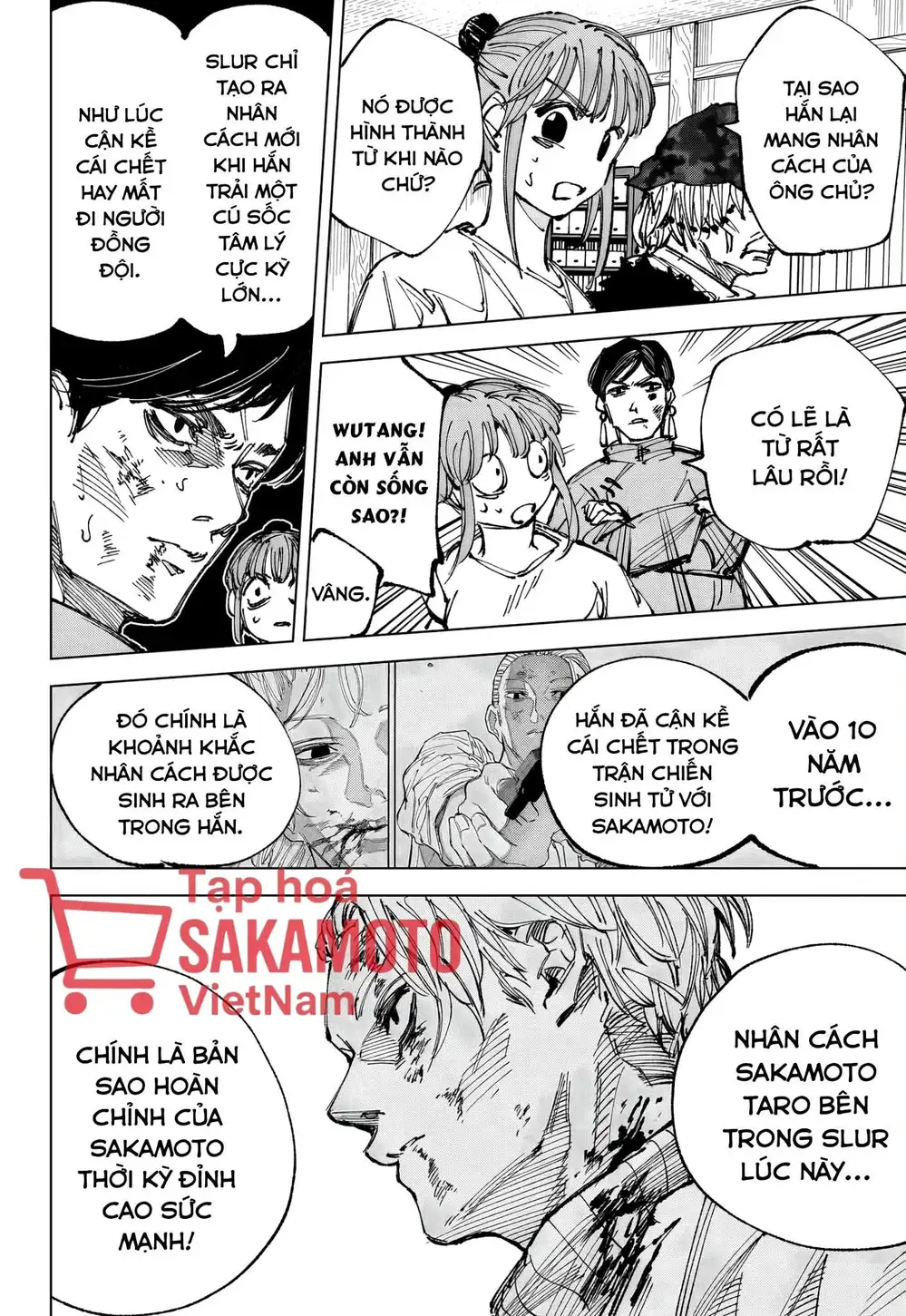 Truyện Tranh Sát Thủ Về Vườn - Sakamoto Days trang 6