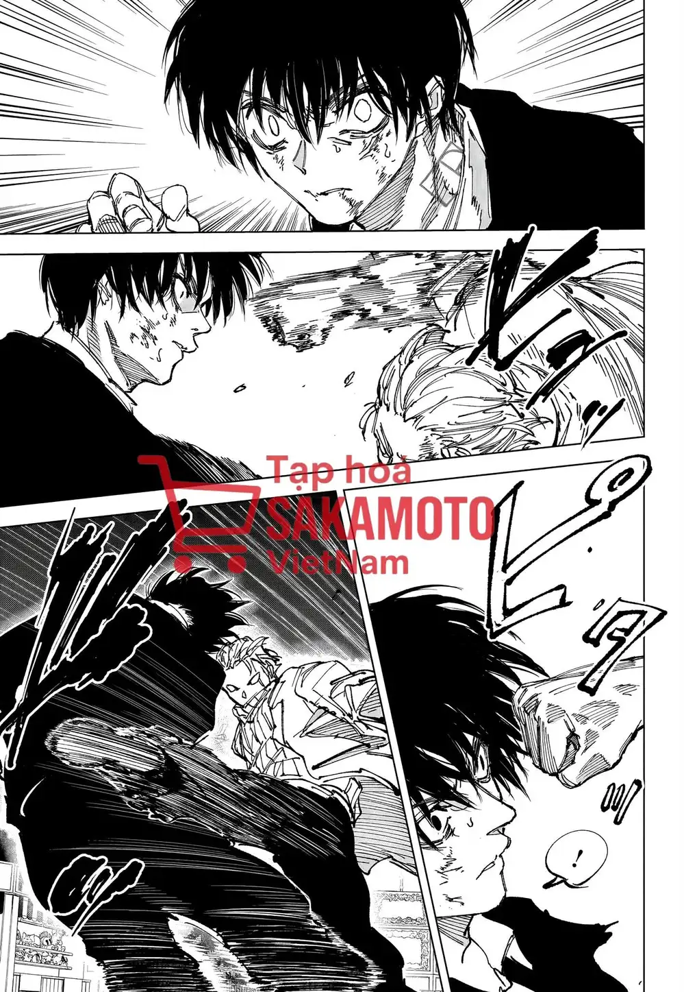 Truyện Tranh Sát Thủ Về Vườn - Sakamoto Days trang 6