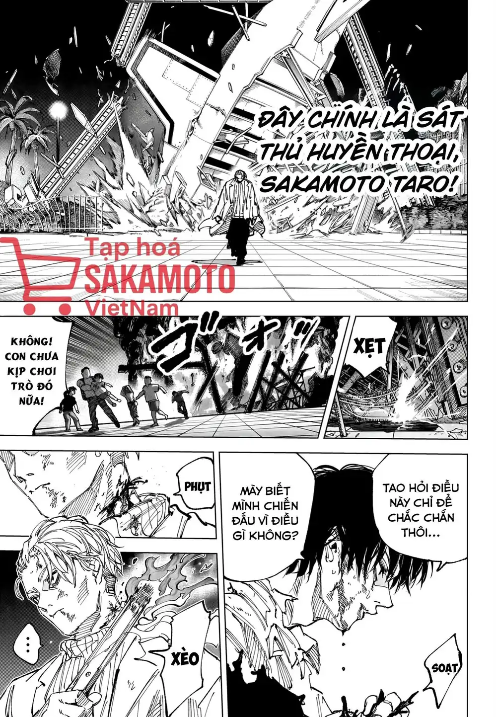 Truyện Tranh Sát Thủ Về Vườn - Sakamoto Days trang 6