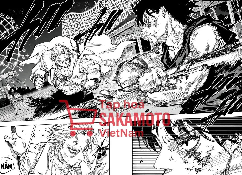 Truyện Tranh Sát Thủ Về Vườn - Sakamoto Days trang 6