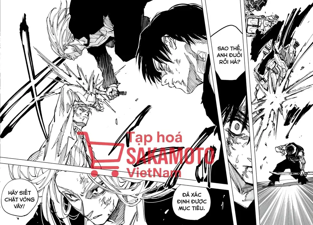 Truyện Tranh Sát Thủ Về Vườn - Sakamoto Days trang 6