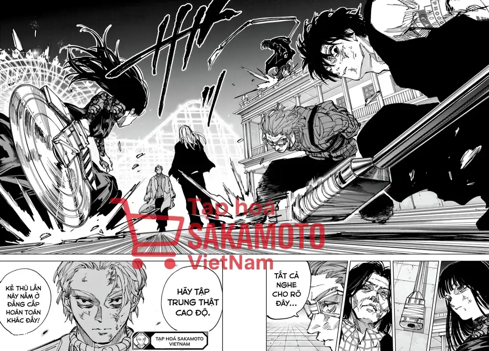 Truyện Tranh Sát Thủ Về Vườn - Sakamoto Days trang 6