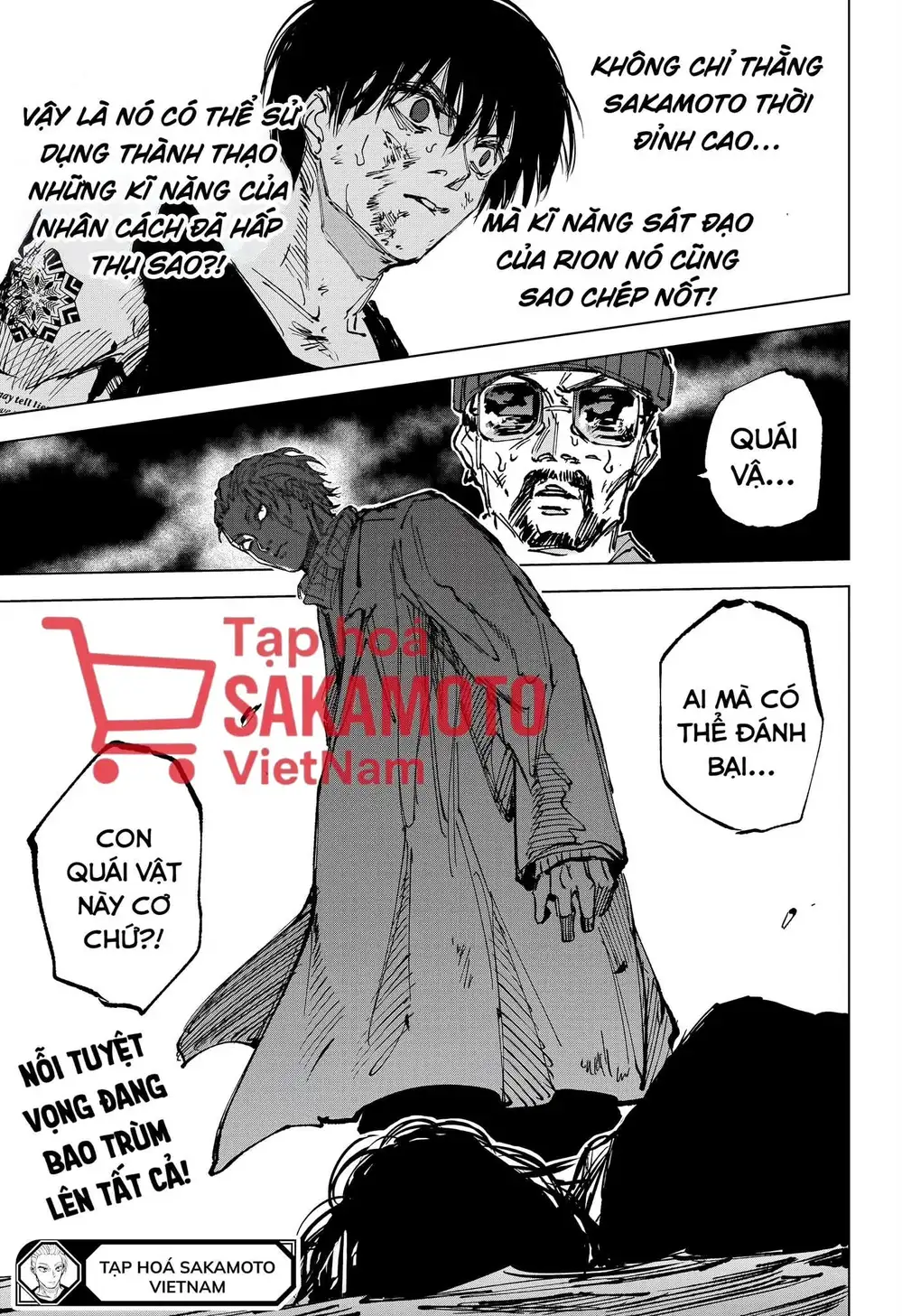Truyện Tranh Sát Thủ Về Vườn - Sakamoto Days trang 6
