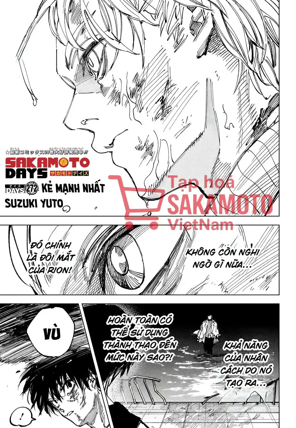 Truyện Tranh Sát Thủ Về Vườn - Sakamoto Days trang 6