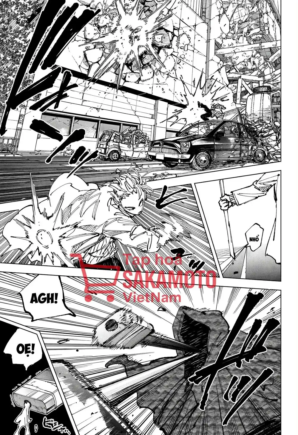 Truyện Tranh Sát Thủ Về Vườn - Sakamoto Days trang 6