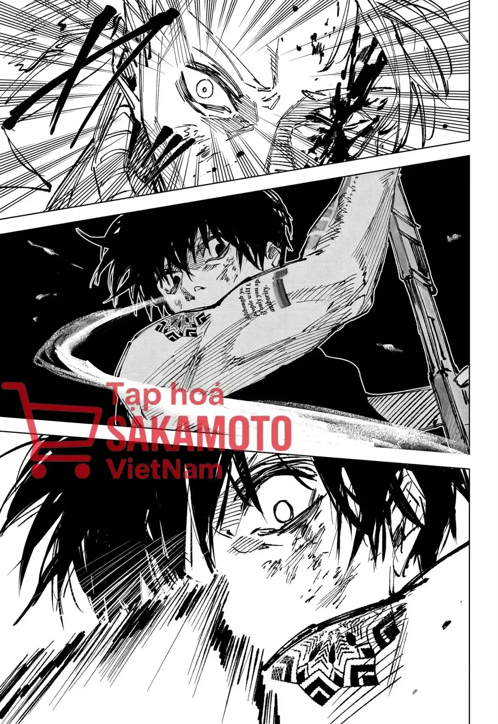 Truyện Tranh Sát Thủ Về Vườn - Sakamoto Days trang 6